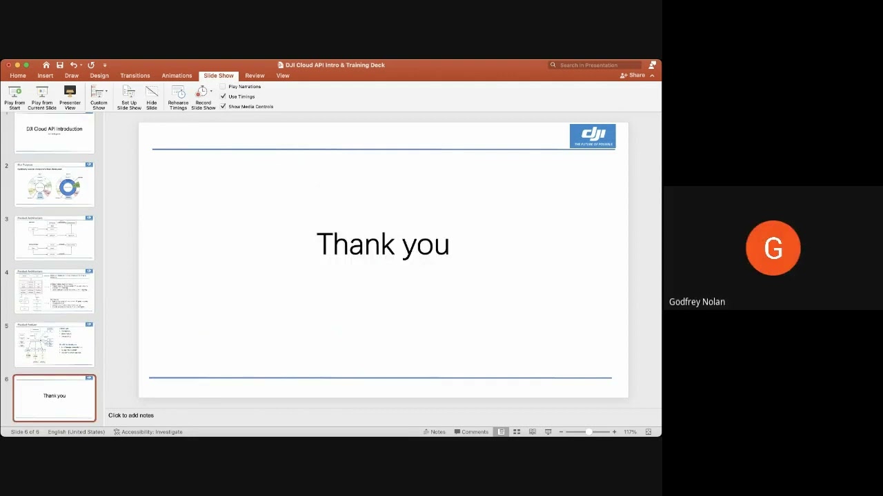 DJI Cloud API