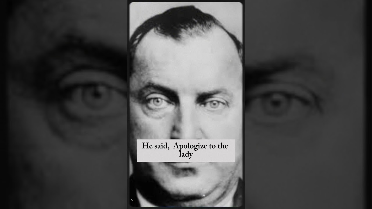 The Night Al Capone Got His Scars &mdash; And His Name