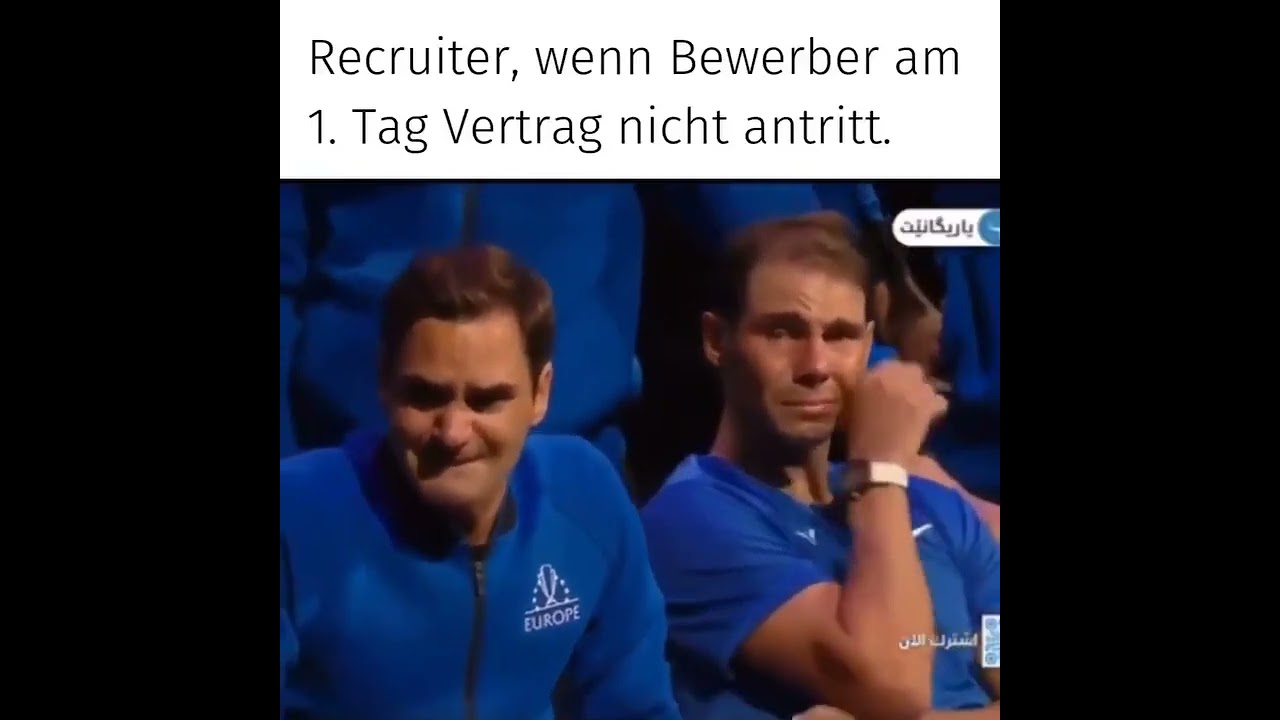 Wenn der Bewerber doch nicht kommt