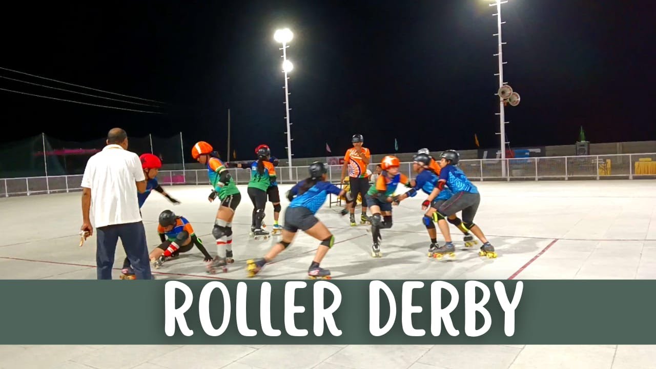 Roller Derby Maharashtra vs Uttar Pradesh Finals
