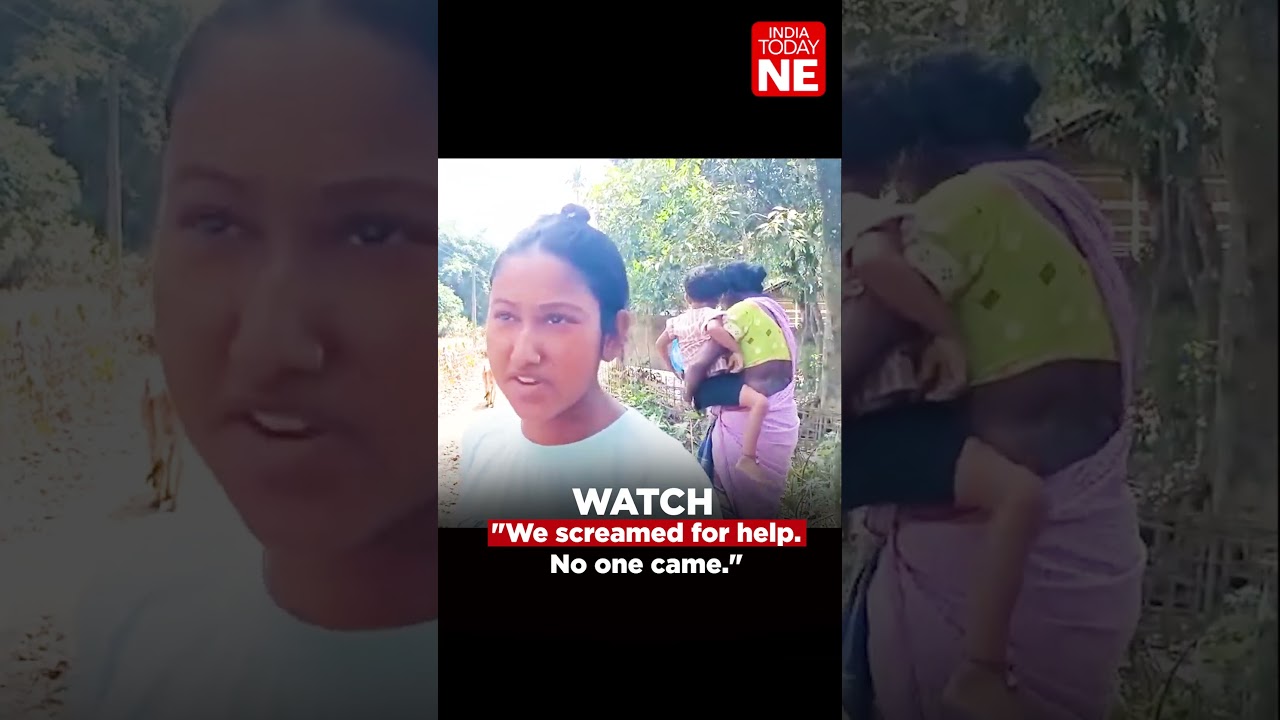 Assam Floods | Flood-hit Nazira residents allege rescue, relief failure