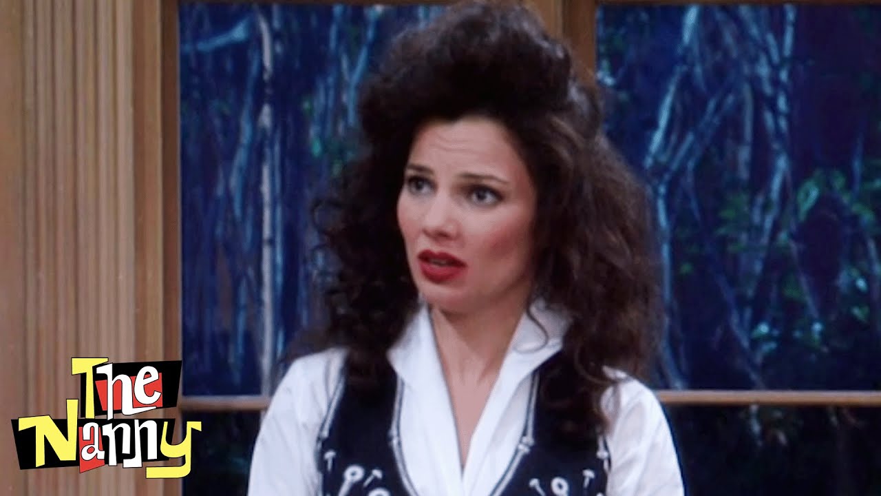 Fran Tells Maxwell She's Engaged | The Nanny