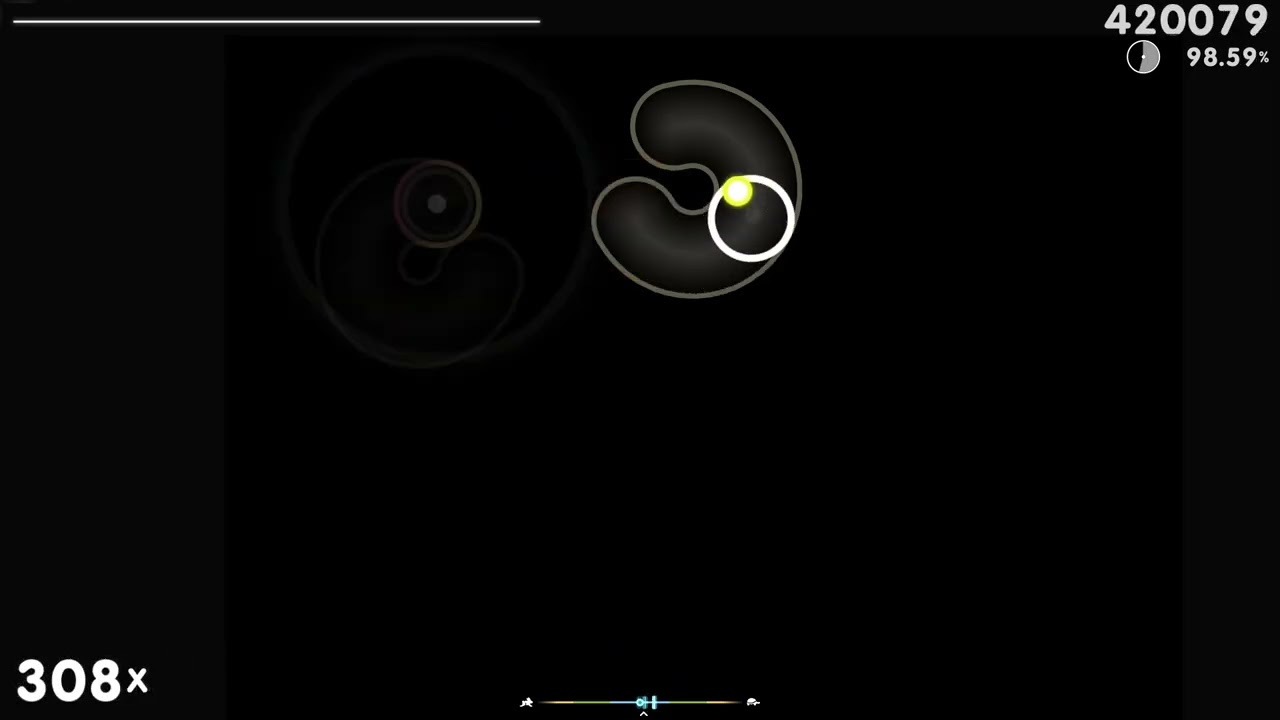 103. OSU! (Shimotsuki Haruka - Chou (Short Ver.)) (4.11 * Stars 97.40% ACC (A))