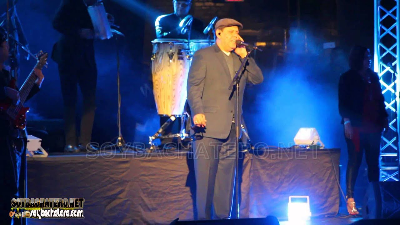 Fernando Villalona En Vivo en El Concierto Para Enamorado 2015 United Palace NYC