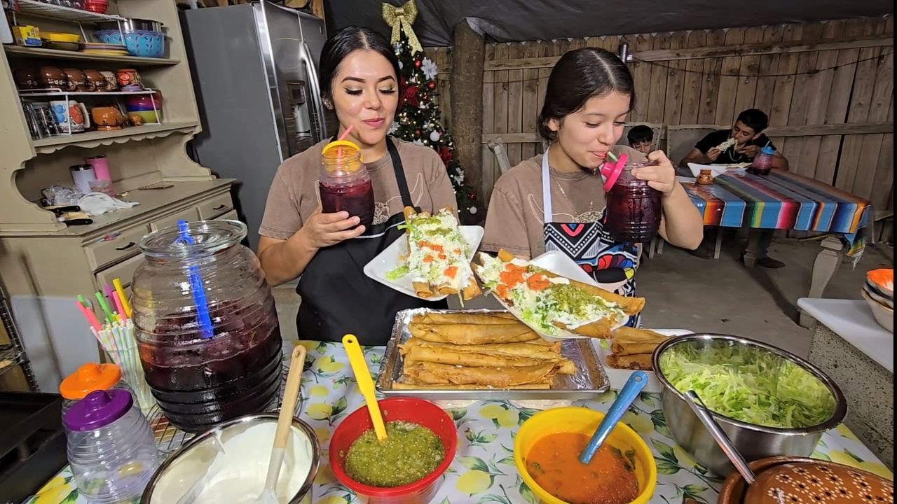 COMO HACER LAS FLAUTAS MAS VIRALES DE CDMX!! HOW TO MAKE THE MOST VIRAL CHICKEN FLAUTAS FROM CDMX