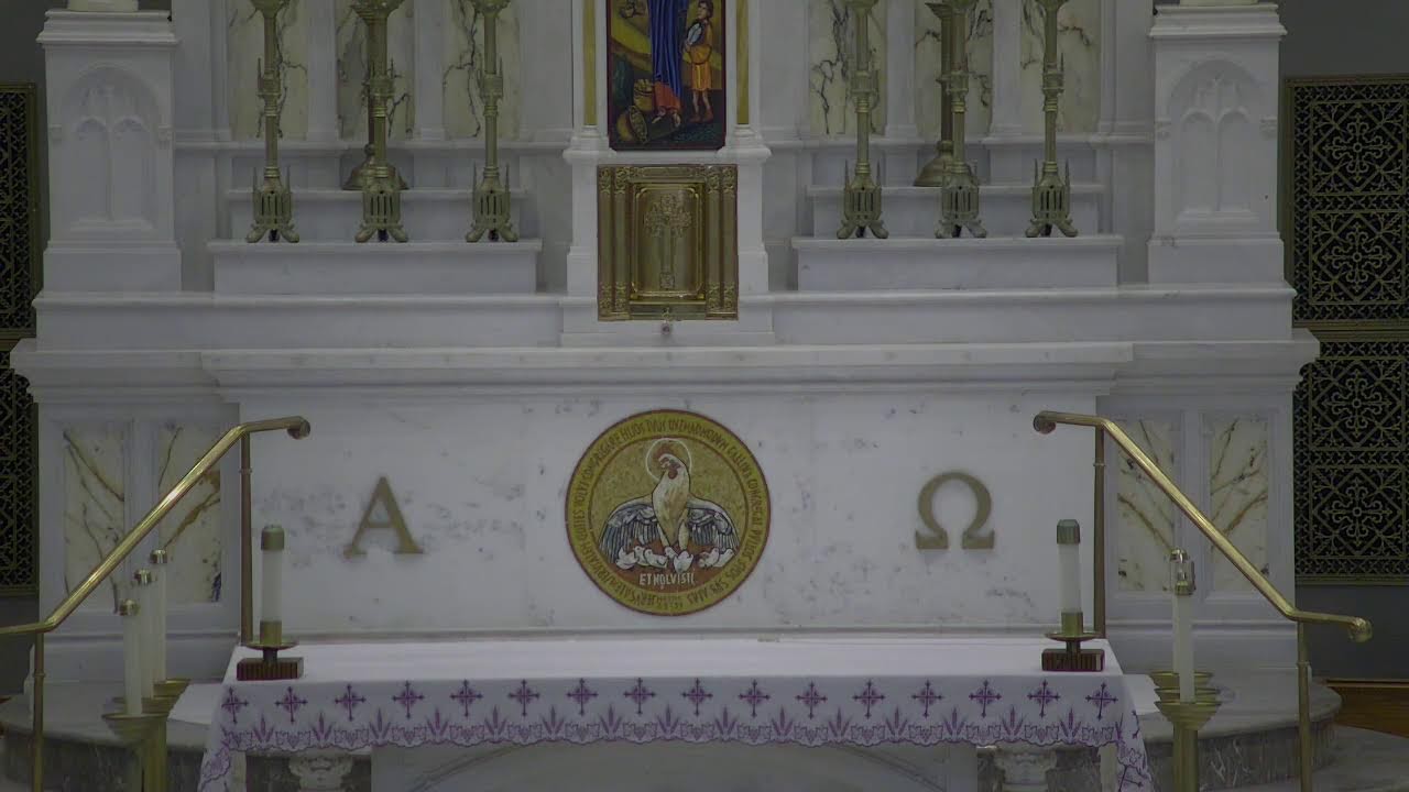 HOLY HOUR - HORA SANTA