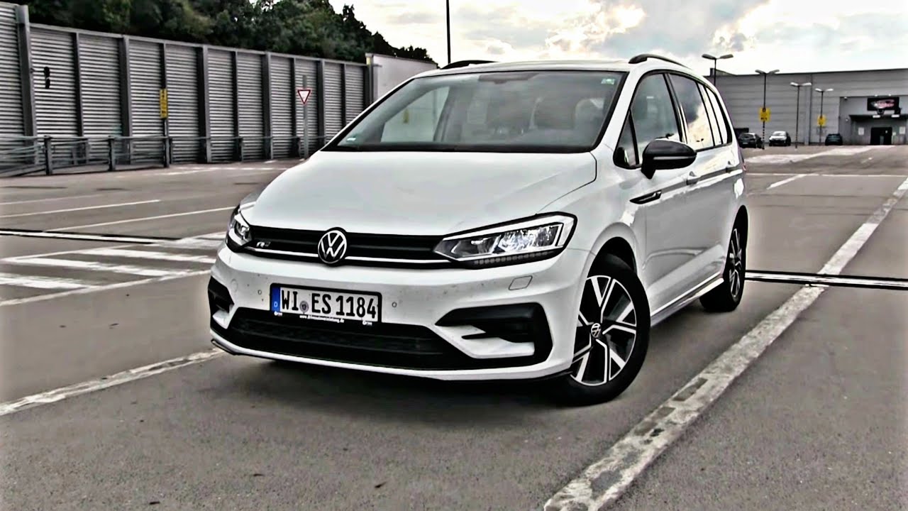 2021 Volkswagen Touran 1.5 TSI ACT (145HP) REVIEW 35