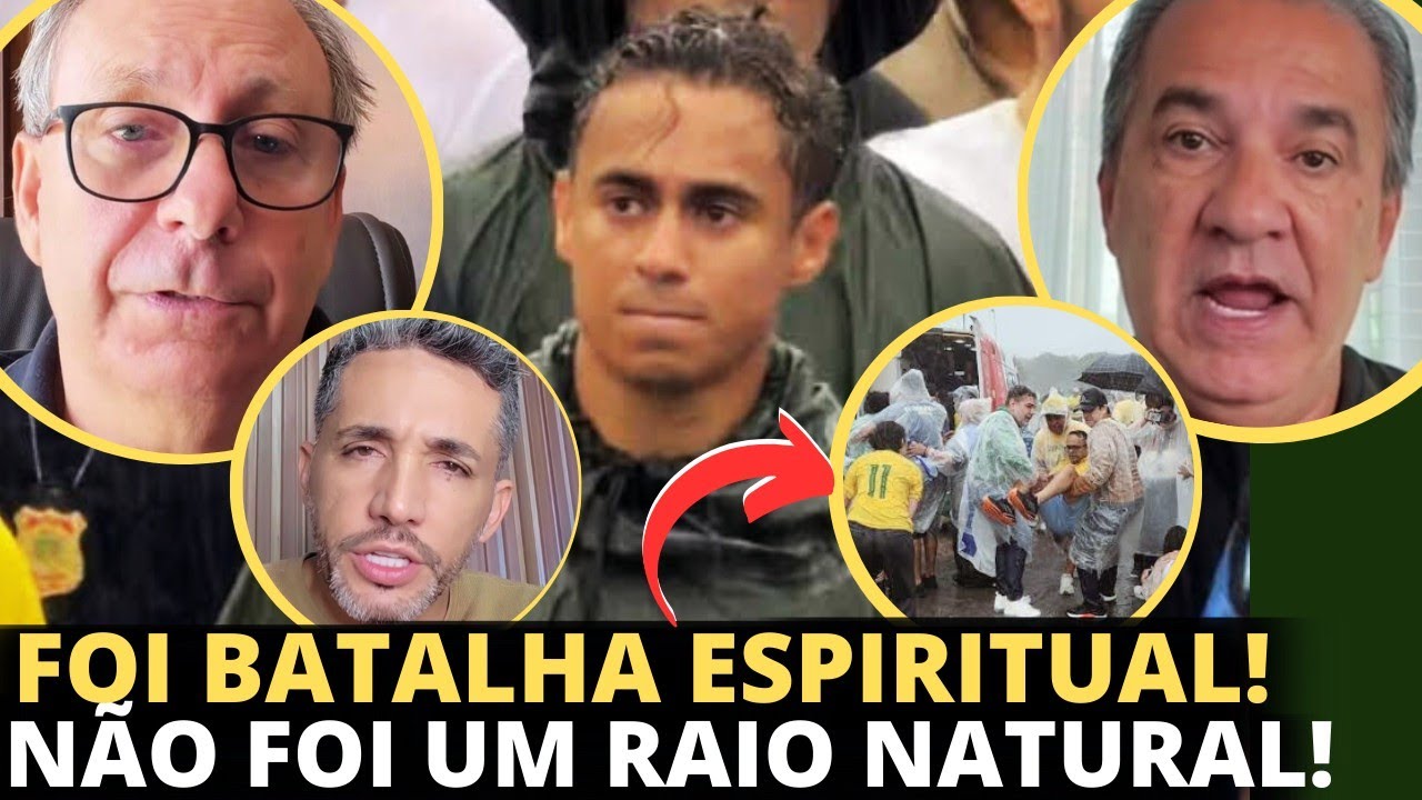 Pastores falam sobre RAIO na manifestação de Nikolas Ferreira em Brasília 