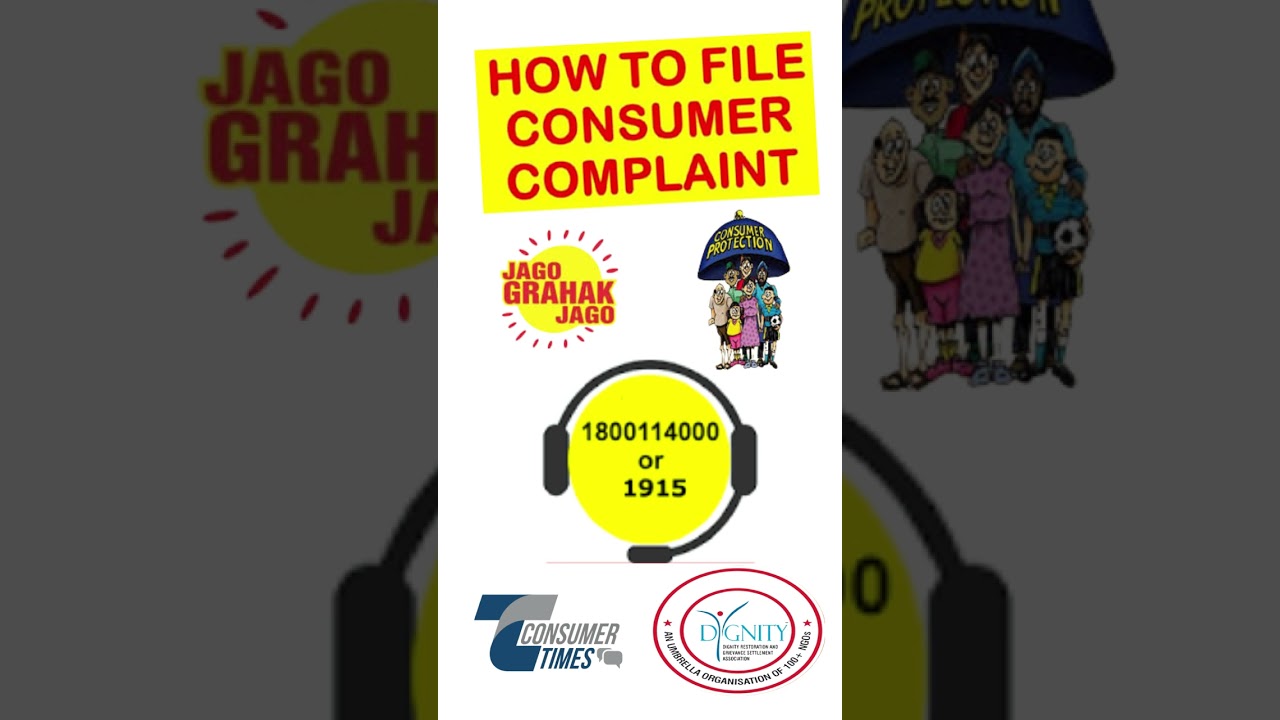 How to File a Consumer Complaint in India | Step-by-Step Guide #consumerawareness