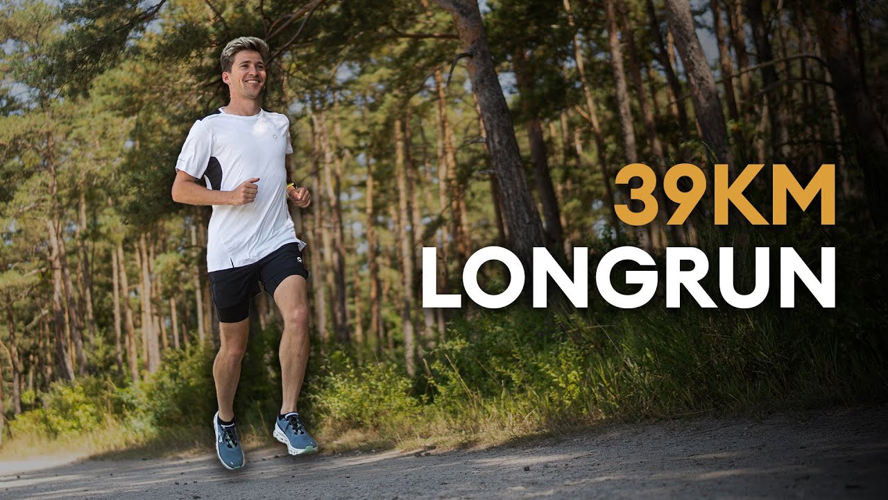 Training für einen MARATHON