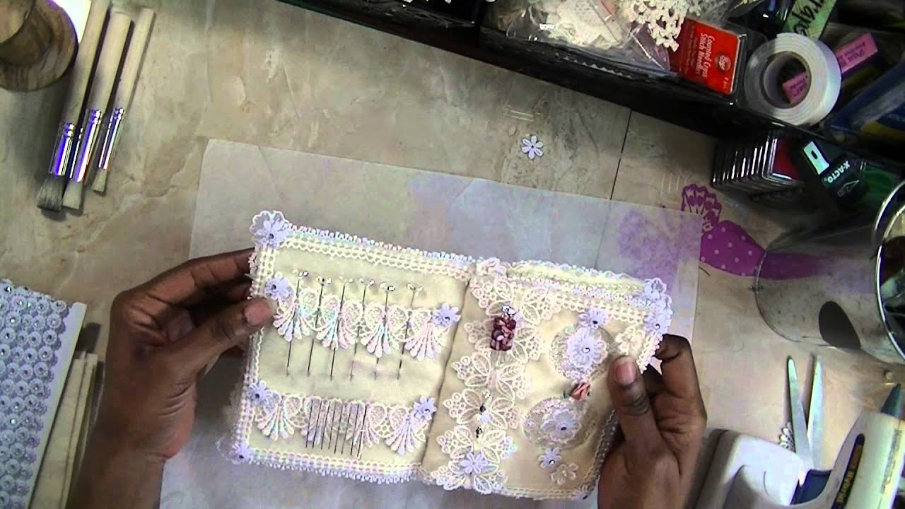 Stick Pin/Needle Lace Book