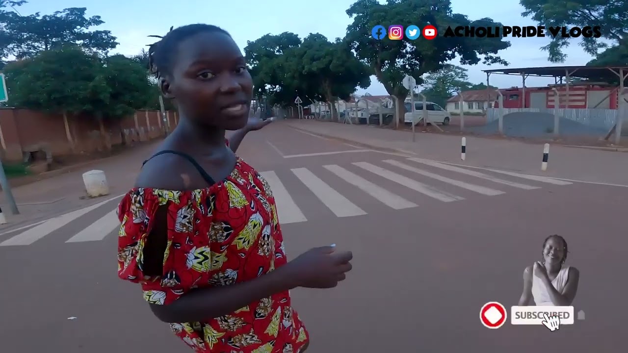 AFTER BEING A BATTLE FIELD FOR THE REBELS FOR OVER 25YEARS, THIS IS HOW MY CITY LOOKS LIKE #GULU