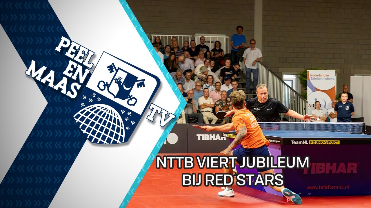 NTTB viert jubileum bij Red Stars - 25 juni 2025 - Peel en Maas TV Venray