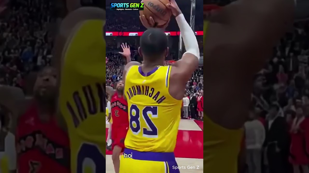 “THIS Angle of Rui’s Game Winner Is INSANE 🤯”
