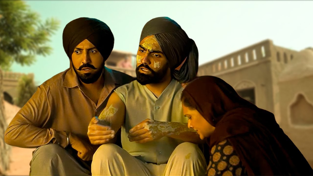 मेरे फुफ्फड नु काट लागया तेरा फुफ्फड...तेरे फुफ्फड नु काट कौन? Sarbala Ji | #punjabi #moviescenes