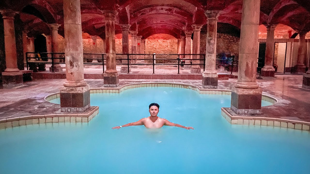 AGUAS TERMALES en el Norte de Mexico. Termas de San Joaquin, Coahuila.