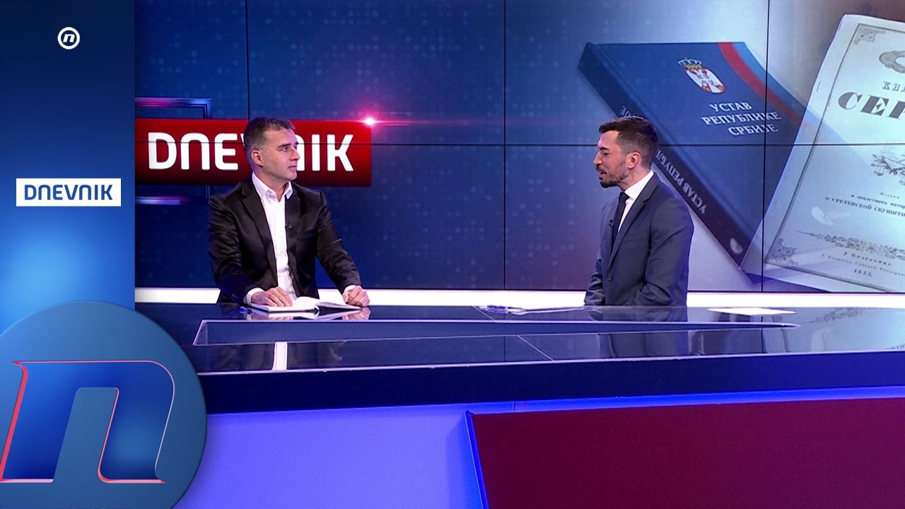 GOST: SAVO MANOJLOVIĆ - PRAVNIK, KRENI-PROMENI