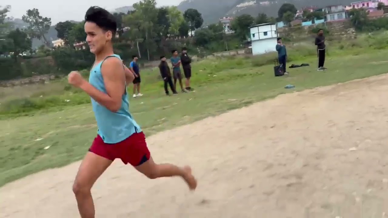 Army 1600 meter Running Live video.  इस बार कौन से ground में हुए दौड़? बोरा जी एक बार फिर...
