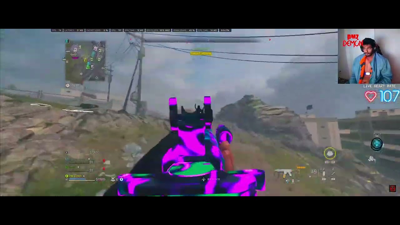 DMZ - 1 Demon vs 9 operators (who wins?)