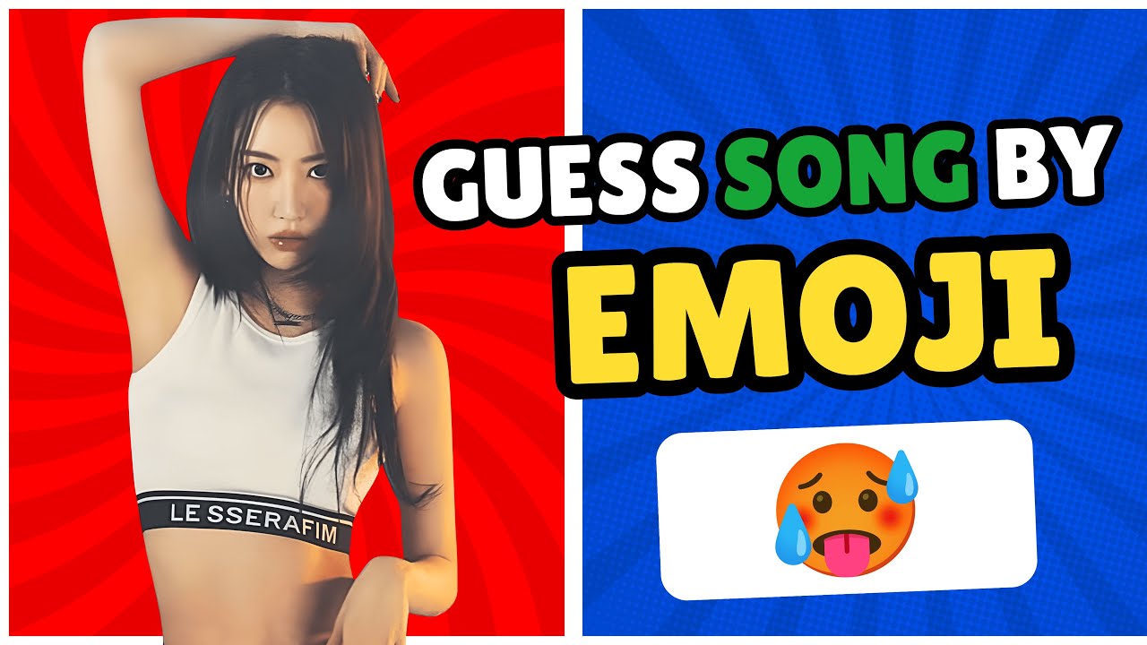 GUESS THE 30 KPOP SONGS BY THE EMOJI ⚡🔥 | KPOP GAMES 🎮