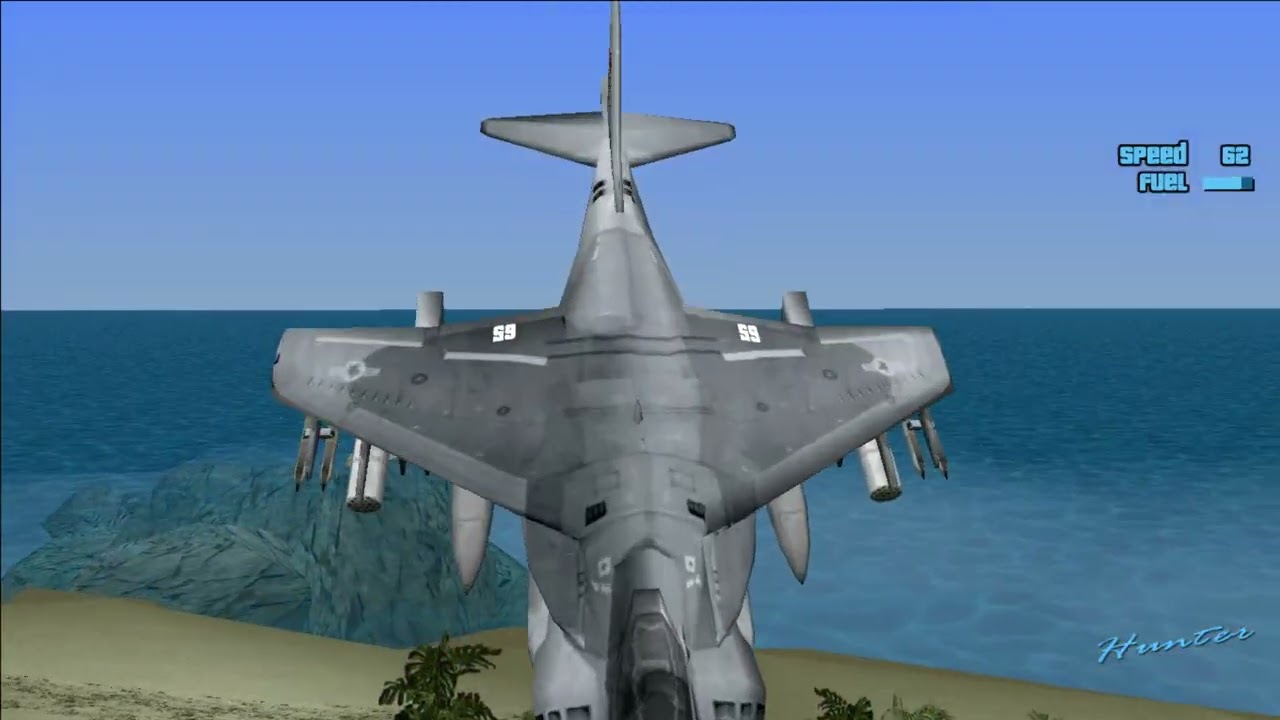 GTA Vice City: Need For Speed Underground,  Snow Conversion | Video - 14, First-person view.