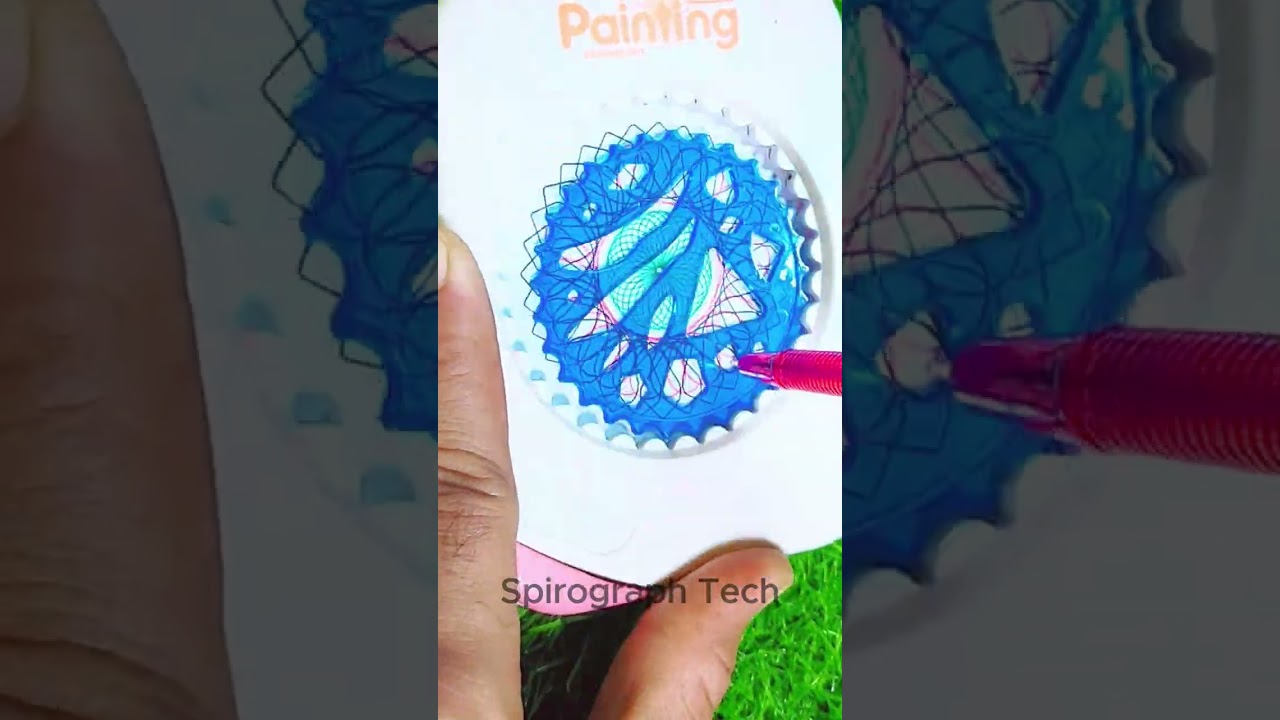 What does this pattern resemble?🤔 
