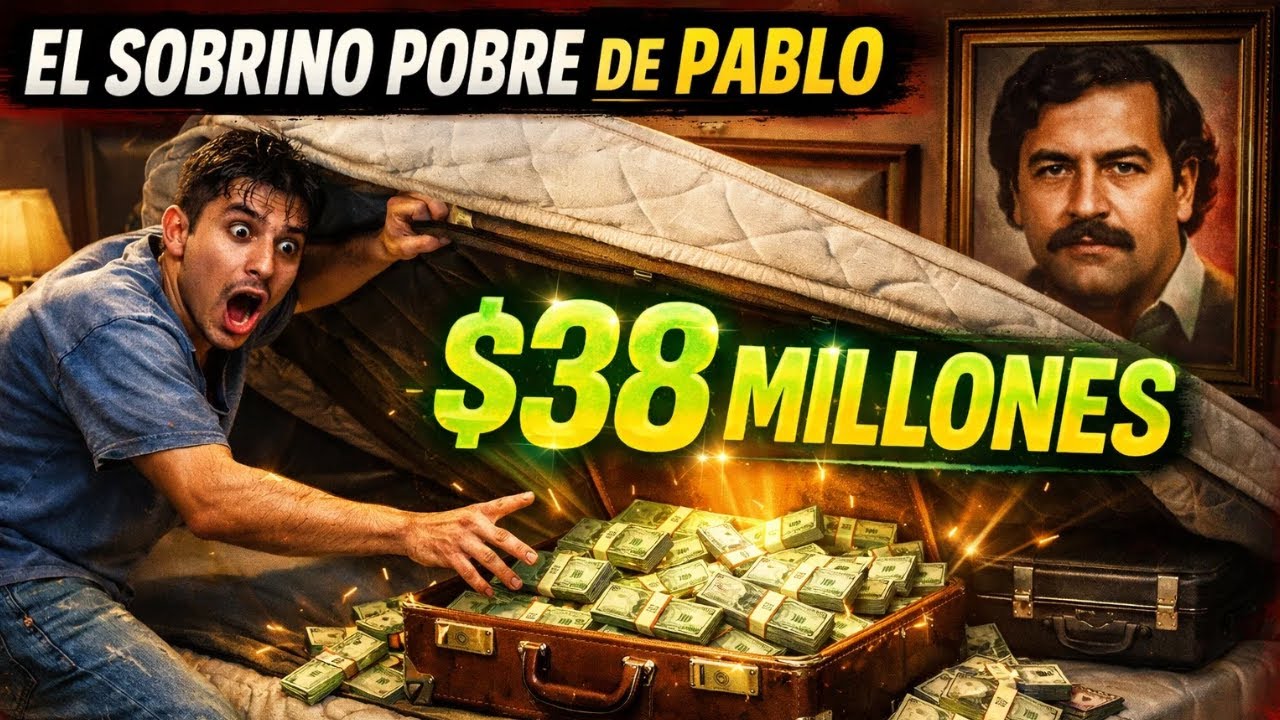 EL SOBRINO POBRE DE PABLO LIMPIÓ SU CASA — Debajo Del Colchón Encontró $38 Millones