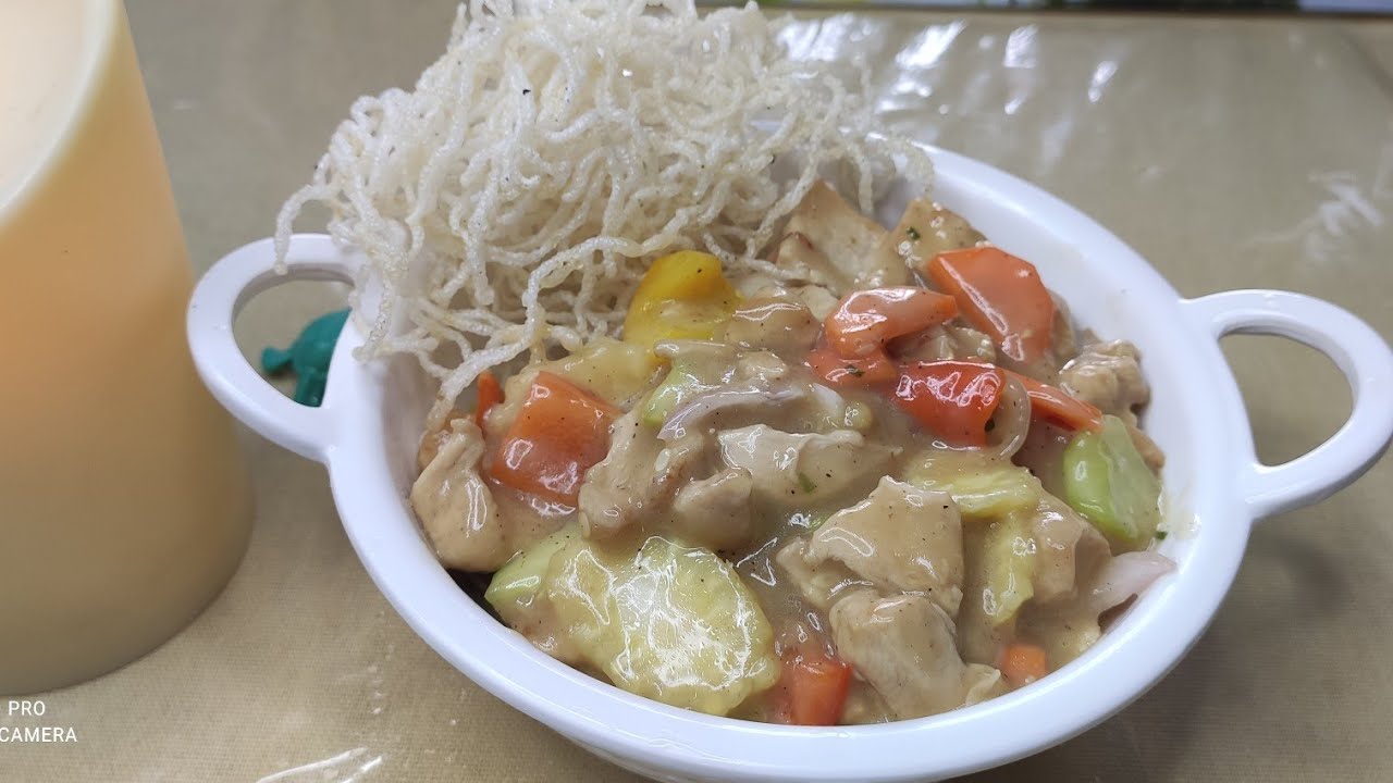 CHINESE CHICKEN CHOPSUEY RECIPE