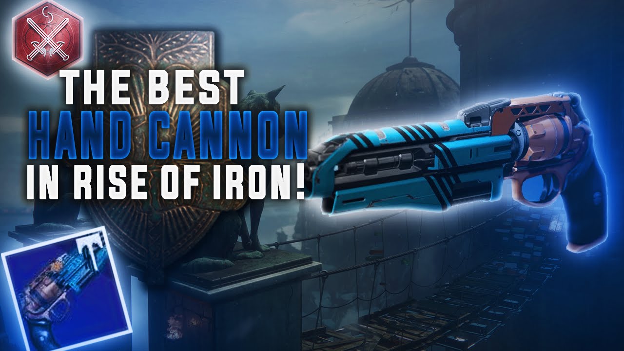 Destiny Rise of Iron. BEST HAND CANNON IN THE GAME! GOD ROLL! A MUST BUY!