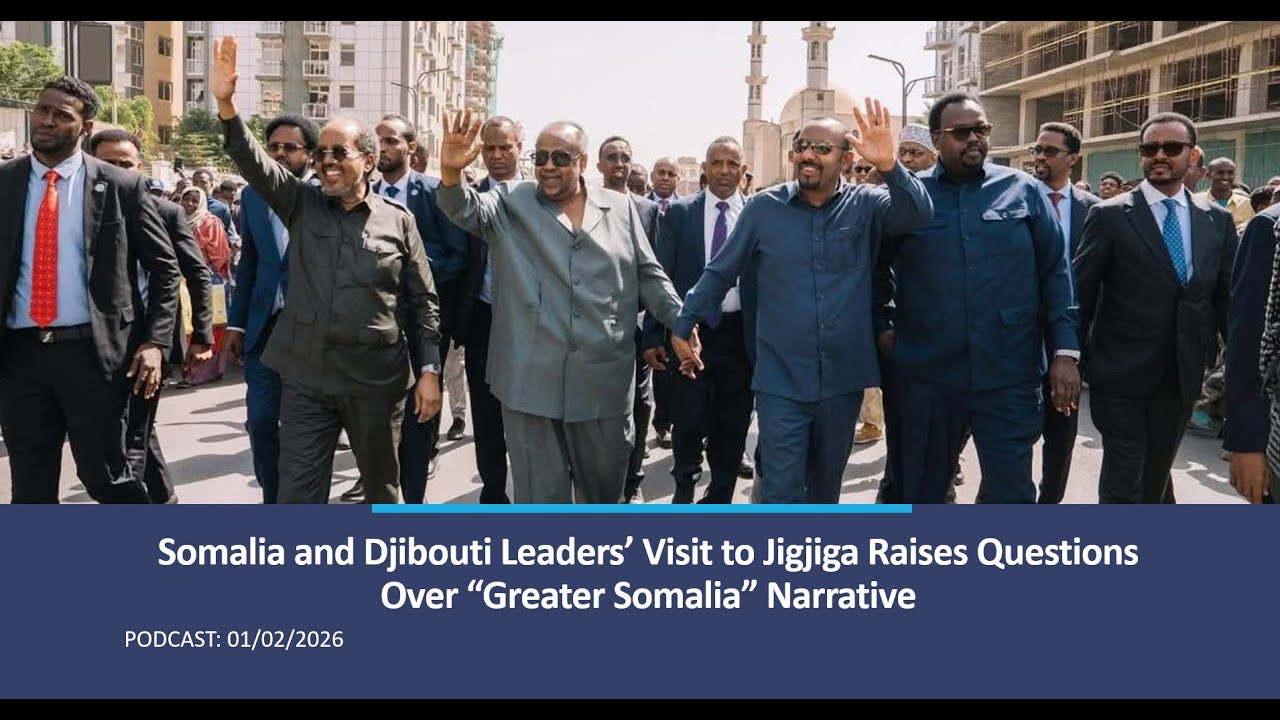 Somalia and Djibouti Leaders’ Visit to Jigjiga Raises Questions Over “Greater Somalia” Narrative
