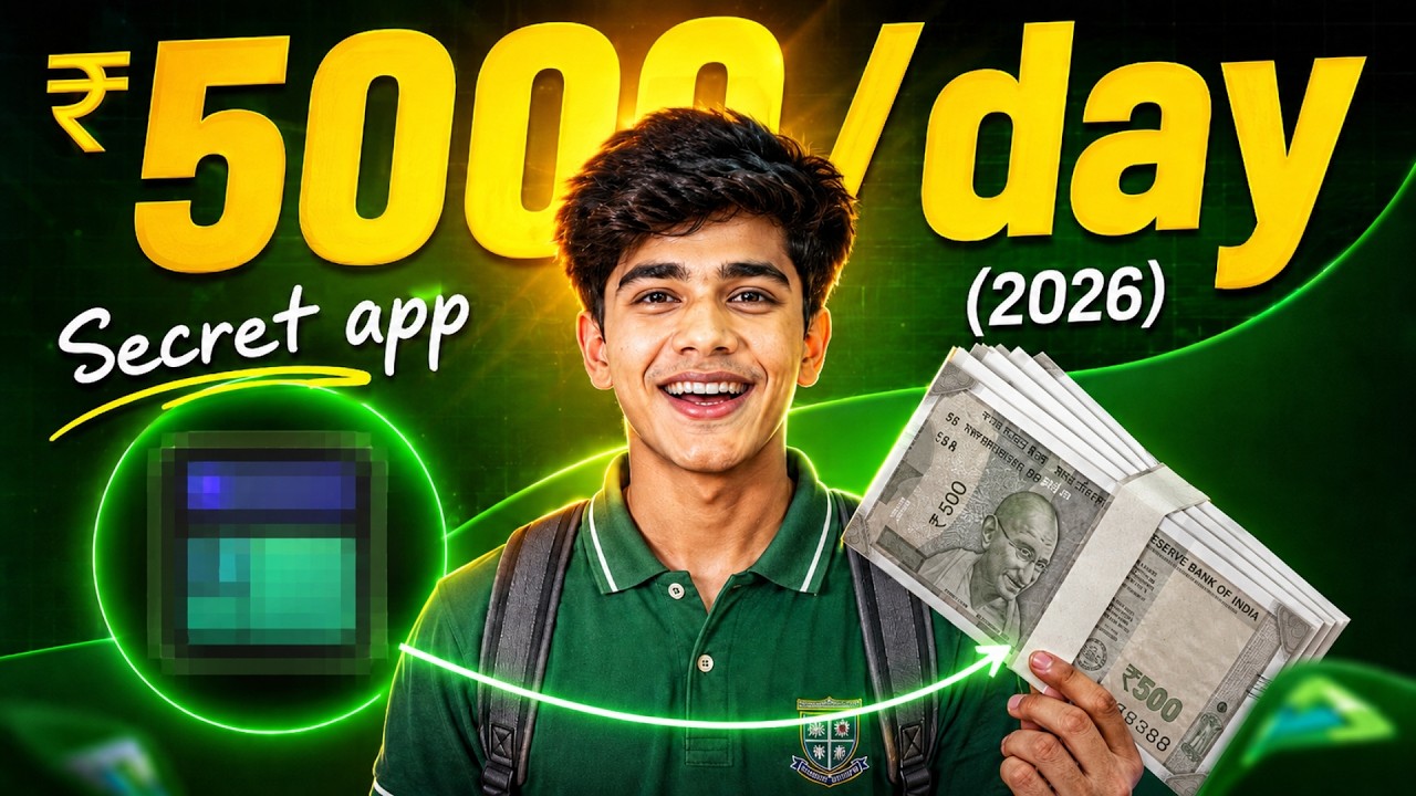 5 Secret Ways Students Can Make Money Online in 2026