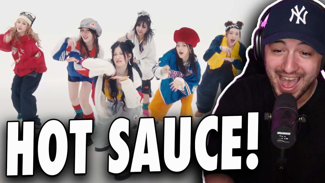 BABYMONSTER - ‘HOT SAUCE’ M/V REACTION!