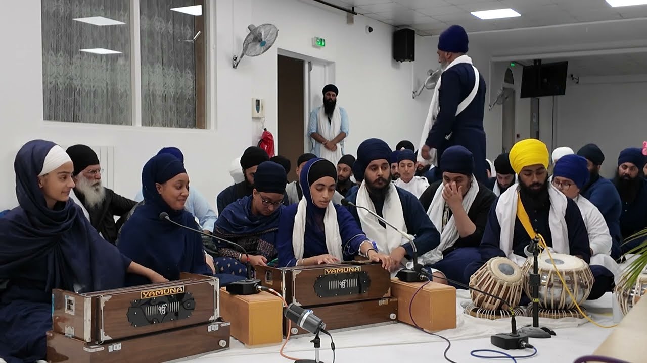 Bibi Manjot Kaur Ji - Paris Samagam Aug 2024 - AKJ