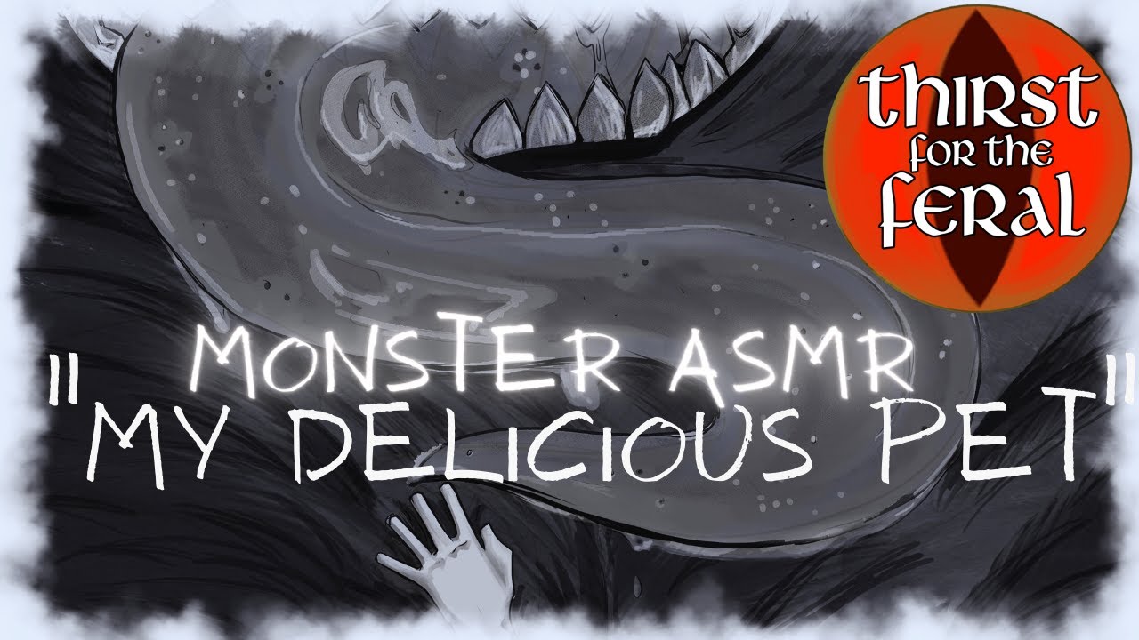 [MONSTER ASMR ROLEPLAY] Giant Monster Cuddles You [Possessive][Growls& Gutturals] [M4A]