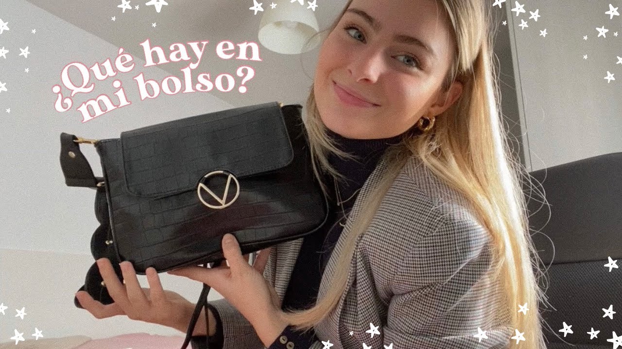 ¿QUÉ HAY EN MI BOLSO? | Marina Ggie 🐰