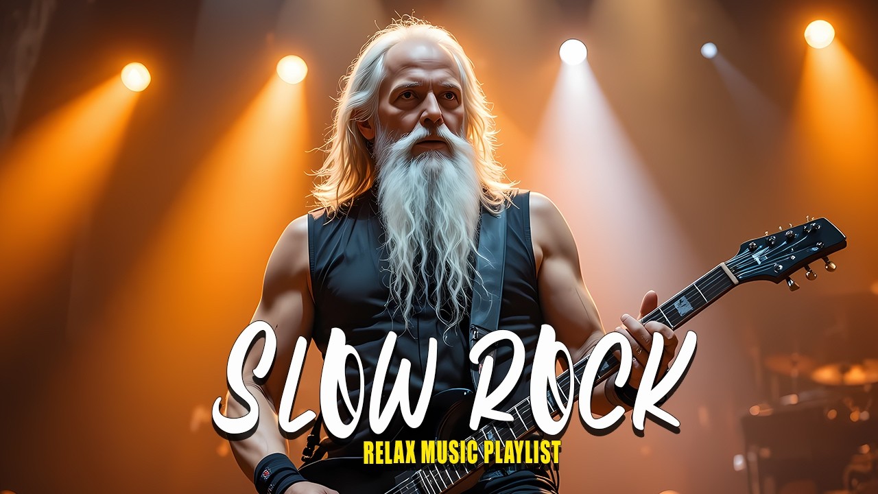 Golden Era Rock Ballads – Slow Rock Love Songs That Last