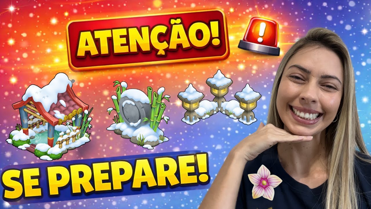 ATENÇÃO! NOVA MOEDA, EVENTOS E DECORAÇÕES Informações Antecipadas #hayday