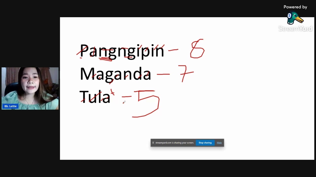 PANIMULANG LINGGWISTIKA PART 1 - FILIPINO FREE LET REVIEW