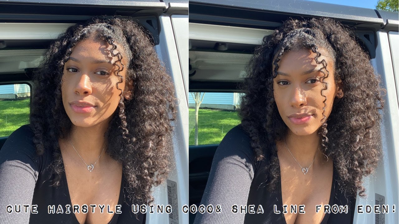 Simple Easy Hairstyle on Type 3 Hair