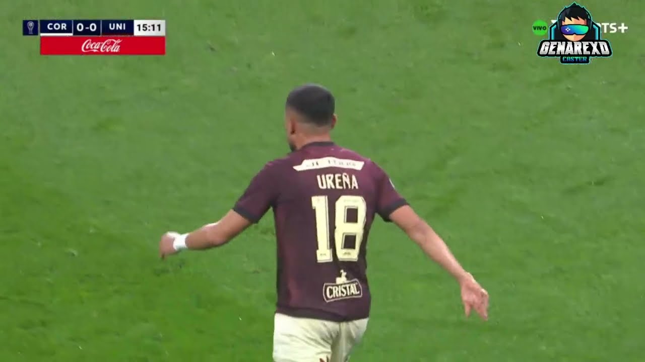 URE&Ntilde;A vs CORINTHIANS | COPA SUDAMERICANA