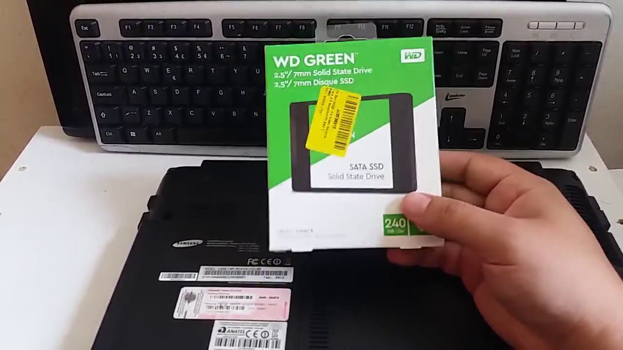 Notebook Samsung RV415 como Trocar o HD por SSD? Como Colocar?