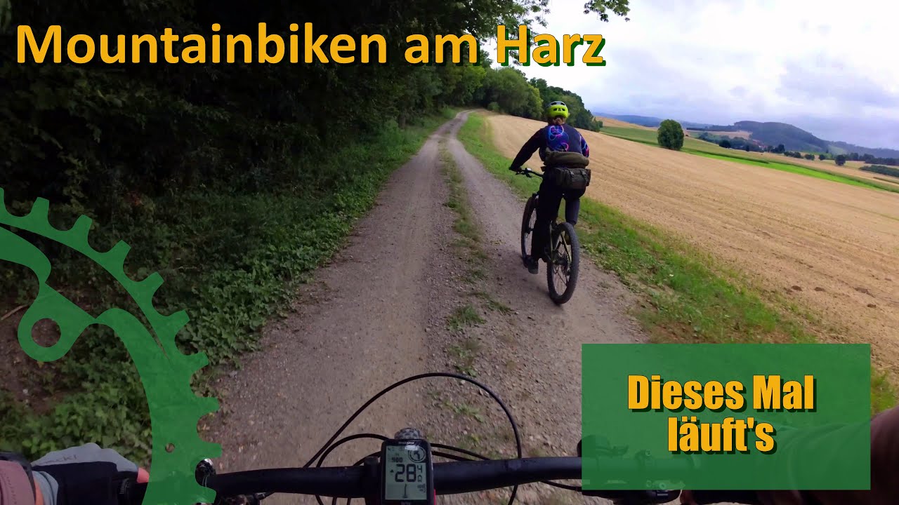 ENDLICH hat die Tour geklappt - E-MTB & MTB Tour am Harz bei Willershausen