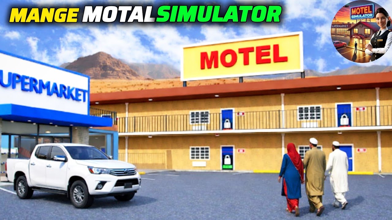I Open a Motal In Desert 