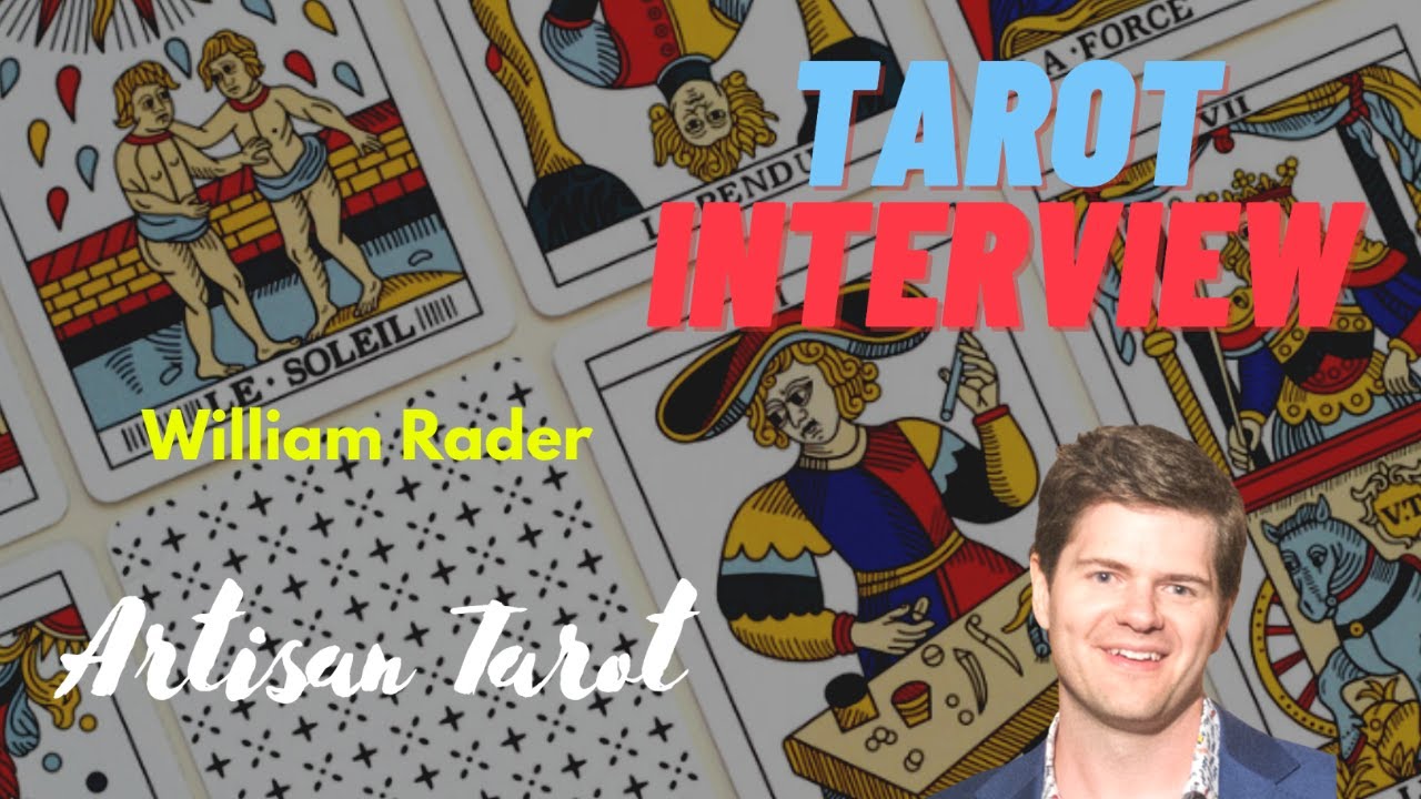 LIVE Tarot Interview - Artisan Tarot