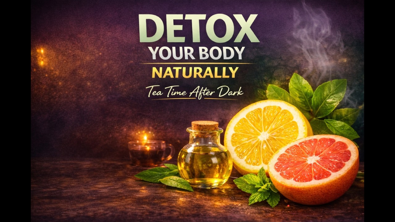 🌿 Why Detoxing Is Important/Detox your body Naturally/Teatime After Dark#teatimeafterdark #detox