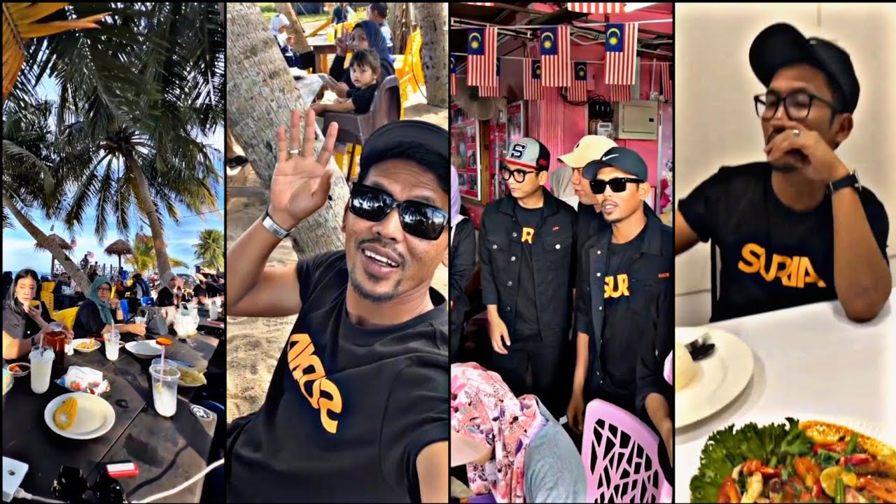 Shuib || Ajak Shiro & Suraya Borhan || Persinggahan Dari Breakfast Hingga Dinner Di Pantai Timur