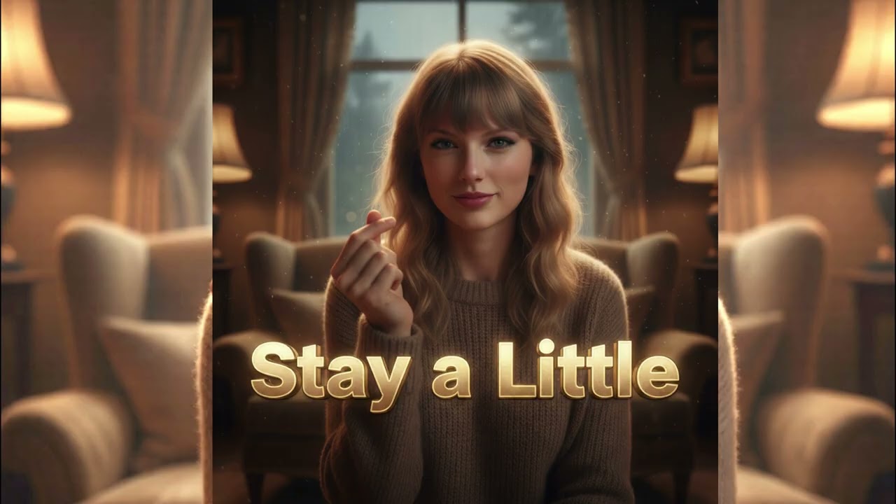 Taylor Swift - Stay a Little (AI Cover)