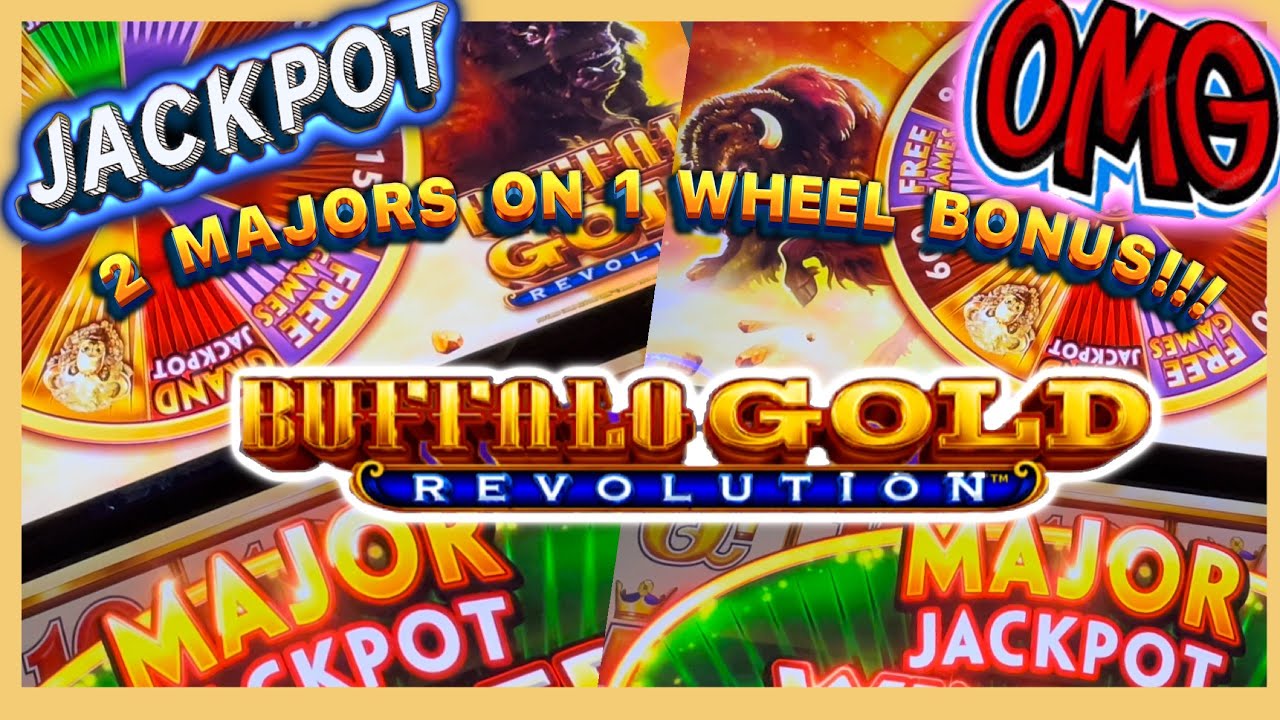 2 Majors Landed on 1 Bonus!! Massive Jackpot on Buffalo Gold Revolution 💰