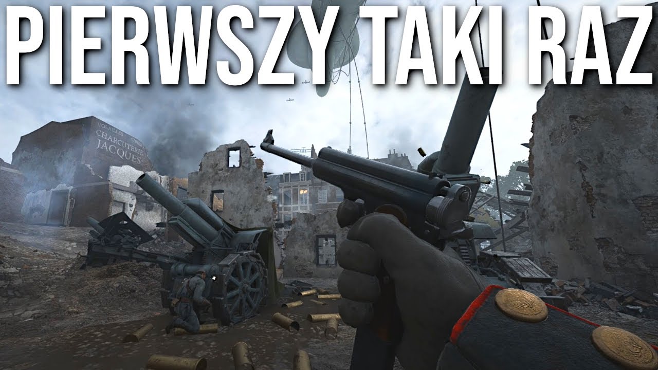 Gram w BATTLEFIELD 1 jak jeszcze nigdy wcześniej!