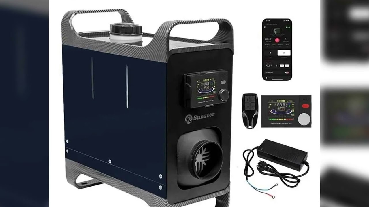 Latest Products You Must Know! BUVAYE 2500A Car Jump Starter Air Pump 150PSI Tyre Compressor for 8